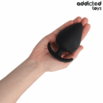 Tappo Anale Taglia Xxl 11 Cm - Addicted Toys - immagine 3