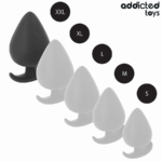 Tappo Anale Taglia Xxl 11 Cm - Addicted Toys - immagine 5