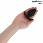 Tappo Anale Taglia Xl 9.5 Cm - Addicted Toys - immagine 3