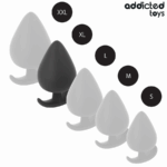 Tappo Anale Taglia Xl 9.5 Cm - Addicted Toys - immagine 5