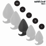 Tappo Anale Taglia L 8 Cm - Addicted Toys - immagine 5