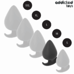 Tappo Anale Taglia M 6,6 Cm - Addicted Toys - immagine 5