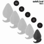 Tappo Anale Taglia S 5,3 Cm - Addicted Toys - immagine 5