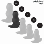Tappo Anale Cavo Taglia Xl 13,9 Cm - Addicted Toys - immagine 5