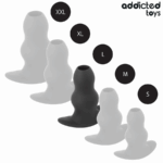 Tappo Anale Cavo Taglia L 11,1 Cm - Addicted Toys - immagine 5