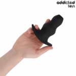 Tappo Anale Cavo Taglia L 11,1 Cm - Addicted Toys - immagine 3