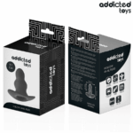 Tappo Anale Cavo Taglia L 11,1 Cm - Addicted Toys - immagine 7