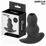 Tappo Anale Cavo Taglia M 9,6 Cm - Addicted Toys