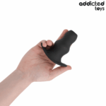 Tappo Anale Cavo Taglia M 9,6 Cm - Addicted Toys - immagine 3