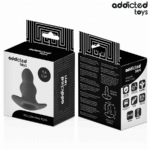 Tappo Anale Cavo Taglia M 9,6 Cm - Addicted Toys - immagine 7