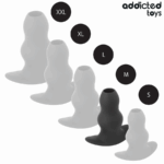 Tappo Anale Cavo Taglia M 9,6 Cm - Addicted Toys - immagine 5
