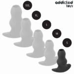 Tappo Anale Cavo Taglia S 7,3 Cm - Addicted Toys - immagine 5