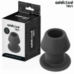 Extreme Hollow Anal Plug Taglia M 8,7 Cm - Addicted Toys
