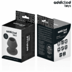Extreme Hollow Anal Plug Taglia M 8,7 Cm - Addicted Toys - immagine 7