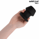 Extreme Hollow Anal Plug Taglia M 8,7 Cm - Addicted Toys - immagine 6