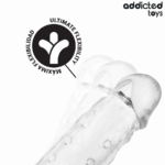Guaina Per Pene Trasparente Taglia M 27 Cm - Addicted Toys - immagine 5