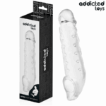 Guaina Per Pene Trasparente Taglia M 27 Cm - Addicted Toys