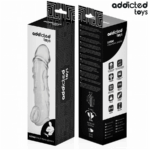 Estensione Pene Trasparente 27 Cm - Addicted Toys - immagine 7