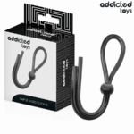 Corda In Silicone Per Pene A Singolo Anello - Addicted Toys