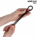 Corda In Silicone Per Pene A Singolo Anello - Addicted Toys - immagine 2