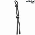 Corda In Silicone Per Il Pene A Doppio Anello - Addicted Toys - immagine 6