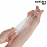 Guaina Per Pene Trasparente Taglia M 27 Cm - Addicted Toys - immagine 6