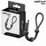 Corda In Silicone Per Il Pene A Triplo Anello - Addicted Toys