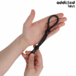 Corda In Silicone Per Il Pene A Doppio Anello - Addicted Toys - immagine 5