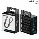 Corda In Silicone Per Il Pene A Doppio Anello - Addicted Toys - immagine 7