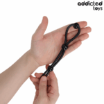 Corda In Silicone Per Il Pene A Triplo Anello - Addicted Toys - immagine 5