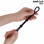 Corda In Silicone Per Il Pene A Triplo Anello - Addicted Toys - immagine 6