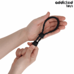 Corda In Silicone Regolabile Per Il Pene - Addicted Toys - immagine 2
