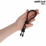 Corda In Silicone Regolabile Per Il Pene - Addicted Toys - immagine 5