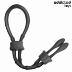 Corda In Silicone Regolabile Per Il Pene - Addicted Toys - immagine 6