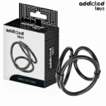 Anello Per Pene Triplo - Addicted Toys