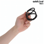 Anello Per Pene Triplo - Addicted Toys - immagine 2