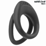 Anello Per Pene A Doppia Texture - Addicted Toys - immagine 5