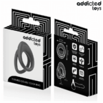 Anello Per Pene A Doppia Texture - Addicted Toys - immagine 6