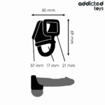 Anello Per Gabbia Per Pene - Addicted Toys - immagine 4