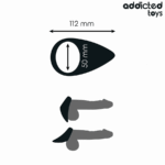 Anello Per Pene A Forma Di Lacrima - Addicted Toys - immagine 4