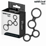Anello Per Pene Con Divisori Per Testicoli - Addicted Toys