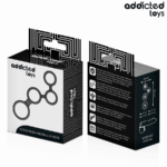 Anello Per Pene Con Divisori Per Testicoli - Addicted Toys - immagine 7
