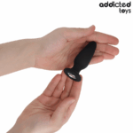 Plug Anale Con Gioiello Taglia S 8,8 Cm - Addicted Toys - immagine 5