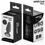 Plug Anale Con Gioiello Taglia S 8,8 Cm - Addicted Toys - immagine 6