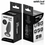 Plug Anale Con Gioiello Taglia M 10,4 Cm - Addicted Toys - immagine 6