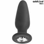 Plug Anale Con Gioiello Taglia L 12,6 Cm - Addicted Toys - immagine 2