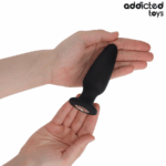 Plug Anale Con Gioiello Taglia L 12,6 Cm - Addicted Toys - immagine 5