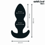 Tappo Anale Taglia S 10,3 Cm - Addicted Toys - immagine 4