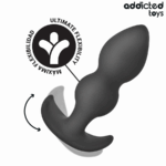Tappo Anale Taglia L 11,7 Cm - Addicted Toys - immagine 5