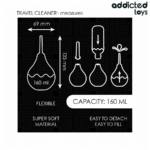 Detergente Anale Da Viaggio Taglia M 160 Ml - Addicted Toys - immagine 5